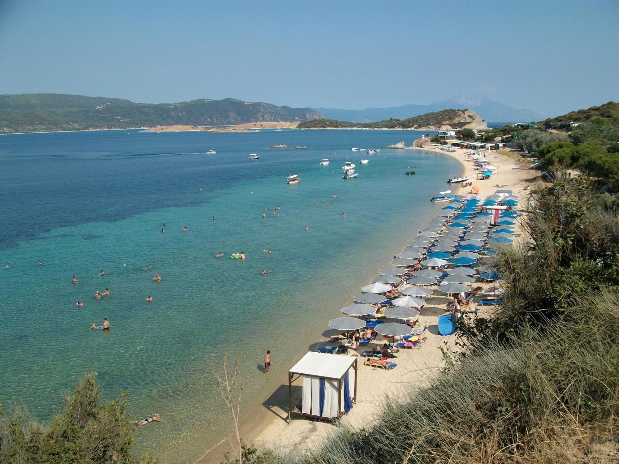 Ξενοδοχείο Ισμήνη Αμμουλιανή Εξωτερικό φωτογραφία