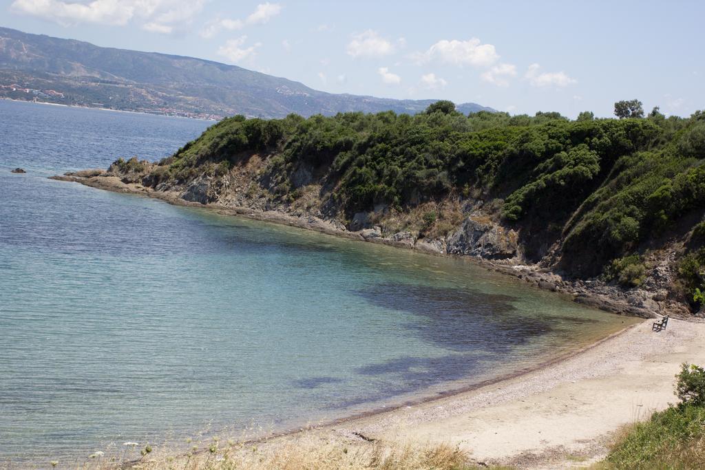 Ξενοδοχείο Ισμήνη Αμμουλιανή Εξωτερικό φωτογραφία